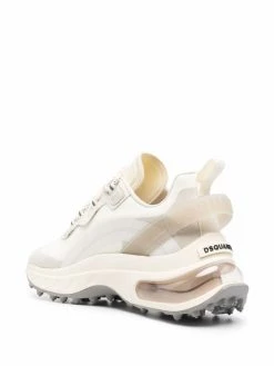 Dsquared2 baskets à empiècements contrastants