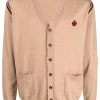 Dsquared2 cardigan à col v
