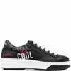 Dsquared2 baskets à logo imprimé
