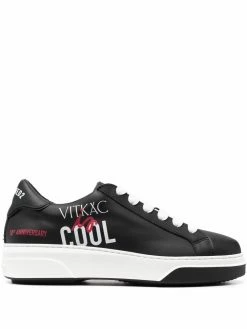 Dsquared2 baskets à logo imprimé