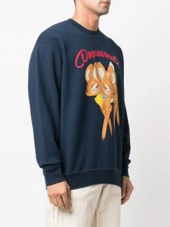 Dsquared2 sweat à logo imprimé