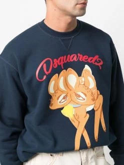 Dsquared2 sweat à logo imprimé