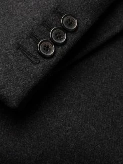 Dsquared2 manteau mi-long à simple boutonnage