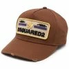 Dsquared2 casquette à patch logo