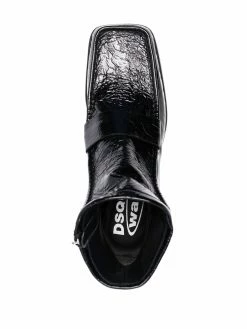 Dsquared2 bottines Wanna-D à effet de brillance