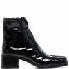 Soldes Dsquared2 Bottines Wanna D à effet de brillance bottes homme 1 Dsquared2 bottines Wanna-D à effet de brillance