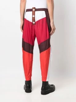 Dsquared2 pantalon de jogging à imprimé feuillage