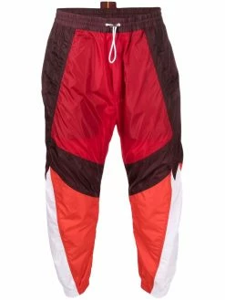 Dsquared2 pantalon de jogging à imprimé feuillage