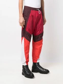 Dsquared2 pantalon de jogging à imprimé feuillage