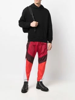 Dsquared2 pantalon de jogging à imprimé feuillage