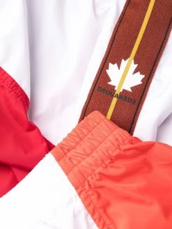 Dsquared2 pantalon de jogging à imprimé feuillage