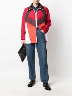 Dsquared2 coupe-vent à imprimé feuillage