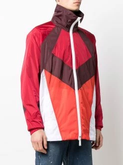 Dsquared2 coupe-vent à imprimé feuillage