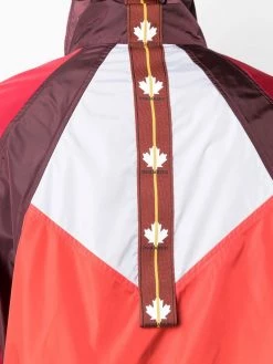 Dsquared2 coupe-vent à imprimé feuillage