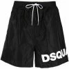 Dsquared2 short de bain à logo imprimé