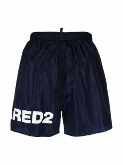 Dsquared2 short de bain à logo imprimé