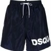Dsquared2 short de bain à logo imprimé