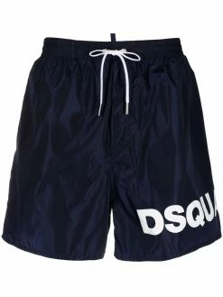 Dsquared2 short de bain à logo imprimé