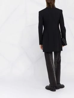 Dsquared2 robe-blazer à simple boutonnage