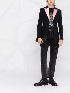 Dsquared2 robe-blazer à simple boutonnage