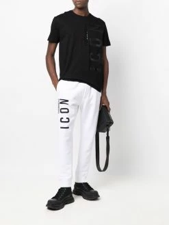 Dsquared2 t-shirt à logo imprimé