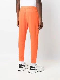 Dsquared2 pantalon de jogging fuselé à logo imprimé