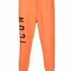 Dsquared2 pantalon de jogging fuselé à logo imprimé