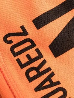 Dsquared2 pantalon de jogging fuselé à logo imprimé