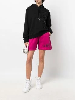 Dsquared2 hoodie à logo imprimé