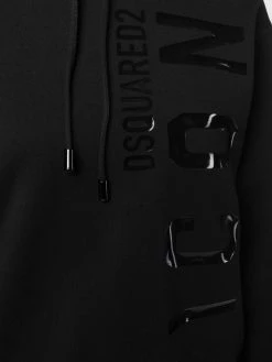 Dsquared2 hoodie à logo imprimé