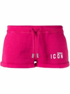 Dsquared2 short à logo imprimé