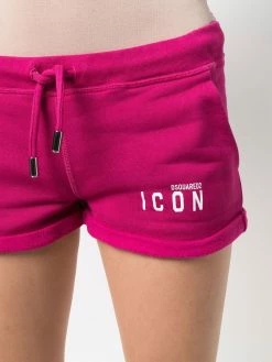 Dsquared2 short à logo imprimé