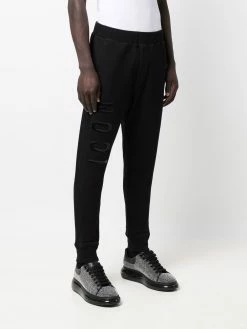 Dsquared2 pantalon de jogging à logo imprimé