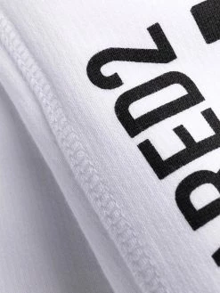 Dsquared2 pantalon de jogging fuselé à logo imprimé