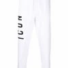 Dsquared2 pantalon de jogging fuselé à logo imprimé