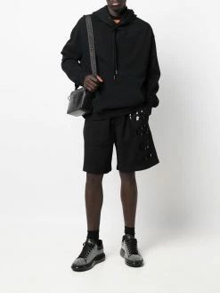 Dsquared2 short en coton à logo imprimé