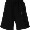 Dsquared2 short en coton à logo imprimé