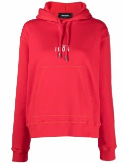 Dsquared2 hoodie à logo imprimé