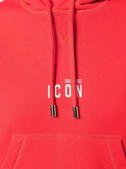 Dsquared2 hoodie à logo imprimé