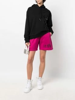 Dsquared2 short de sport à logo Icon imprimé