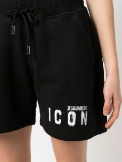 Dsquared2 short de sport à logo Icon imprimé