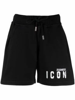 Dsquared2 short de sport à logo Icon imprimé