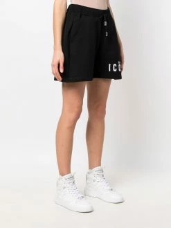 Dsquared2 short de sport à logo Icon imprimé