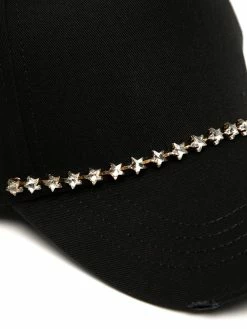 Dsquared2 casquette à ornements en cristal