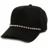 Dsquared2 casquette à ornements en cristal