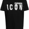 Dsquared2 t-shirt à logo imprimé