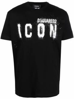 Dsquared2 t-shirt à logo imprimé
