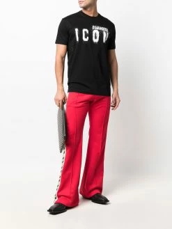 Dsquared2 t-shirt à logo imprimé