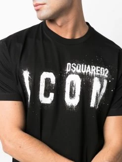 Dsquared2 t-shirt à logo imprimé