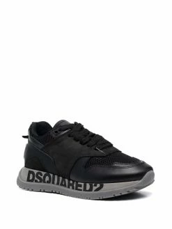 Dsquared2 baskets à logo imprimé